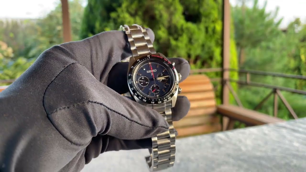 SEIKO Prospex Speedtimer 1969 Re-Creation SSC815P1