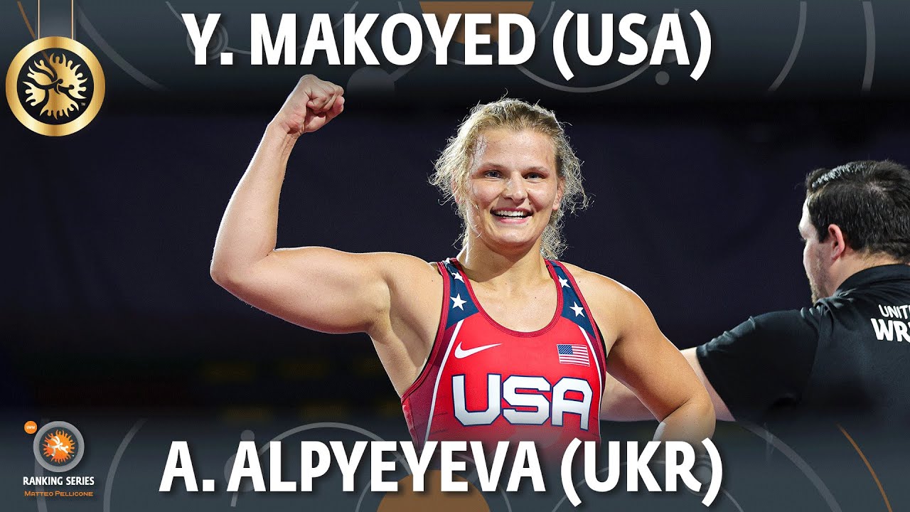 Елена Ивановна Макойед (США) vs Анастасия Альпеева (Украина) - Финал // Маттео Пелликоне 2022