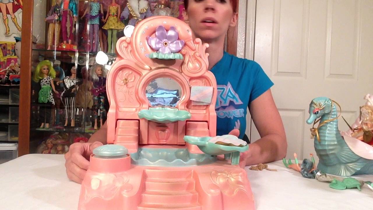 She-ra Princess of Power Collection Series #7- Mermista, Crystal Falls & Sea Harp