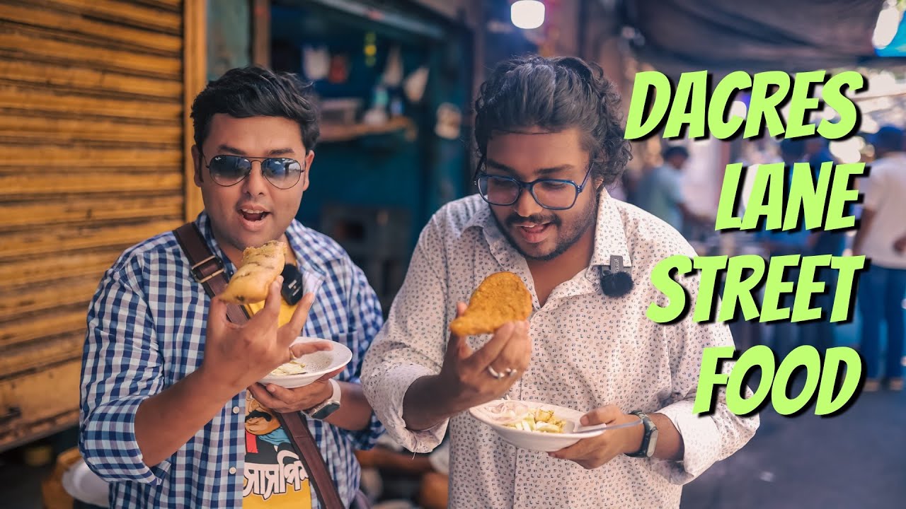 Dacres Lane Street Food | Esplanade Dalhousie BBD Bag Street Food | Kolkata Street Food
