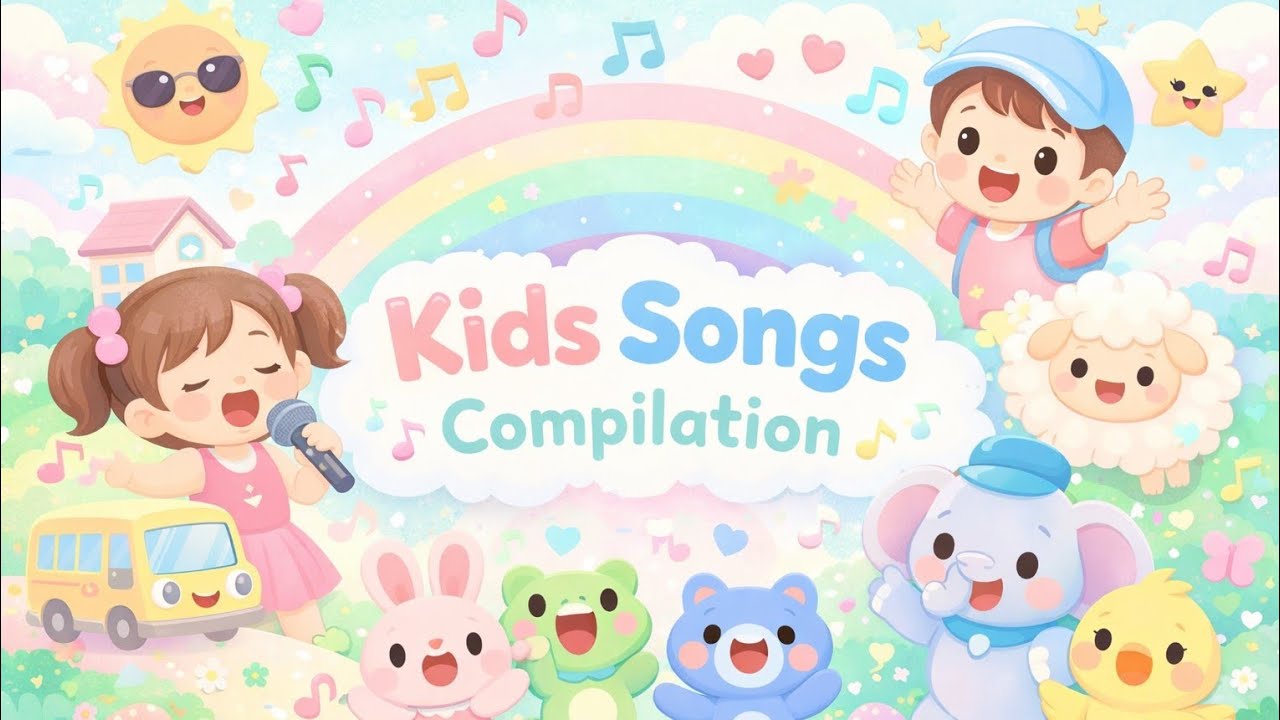 Kids Songs Compilation #kidssongs 