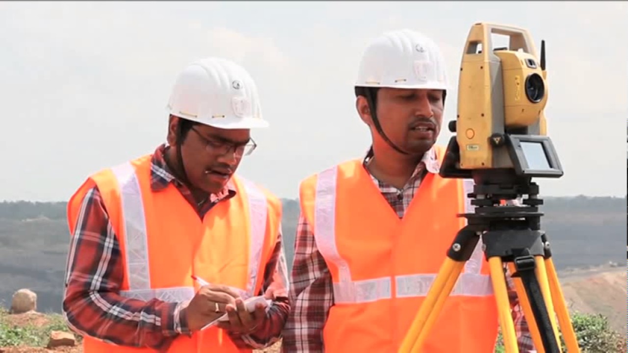 3D Terrestrial Laser Scanner System- Coal India ltd.