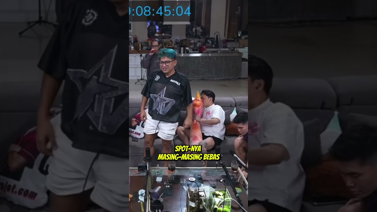 KETIKA SEMUA KAGET REZA ARAP KEMBALI KE RUMAH ! SEMUA NANGIS ? #aloy #rezaarap #ybrap #marapthon