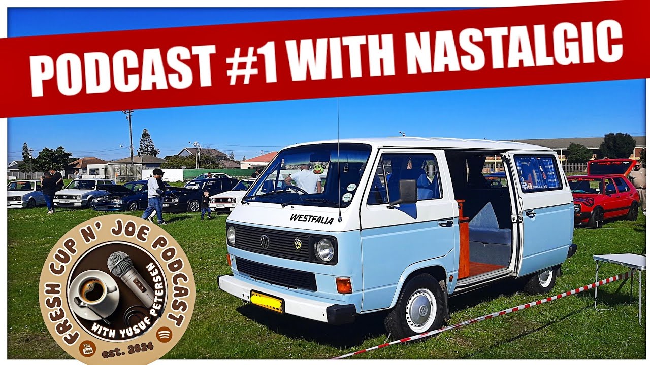 FRESH CUP N' JOE PODCAST #1 WITH NASTALGIC