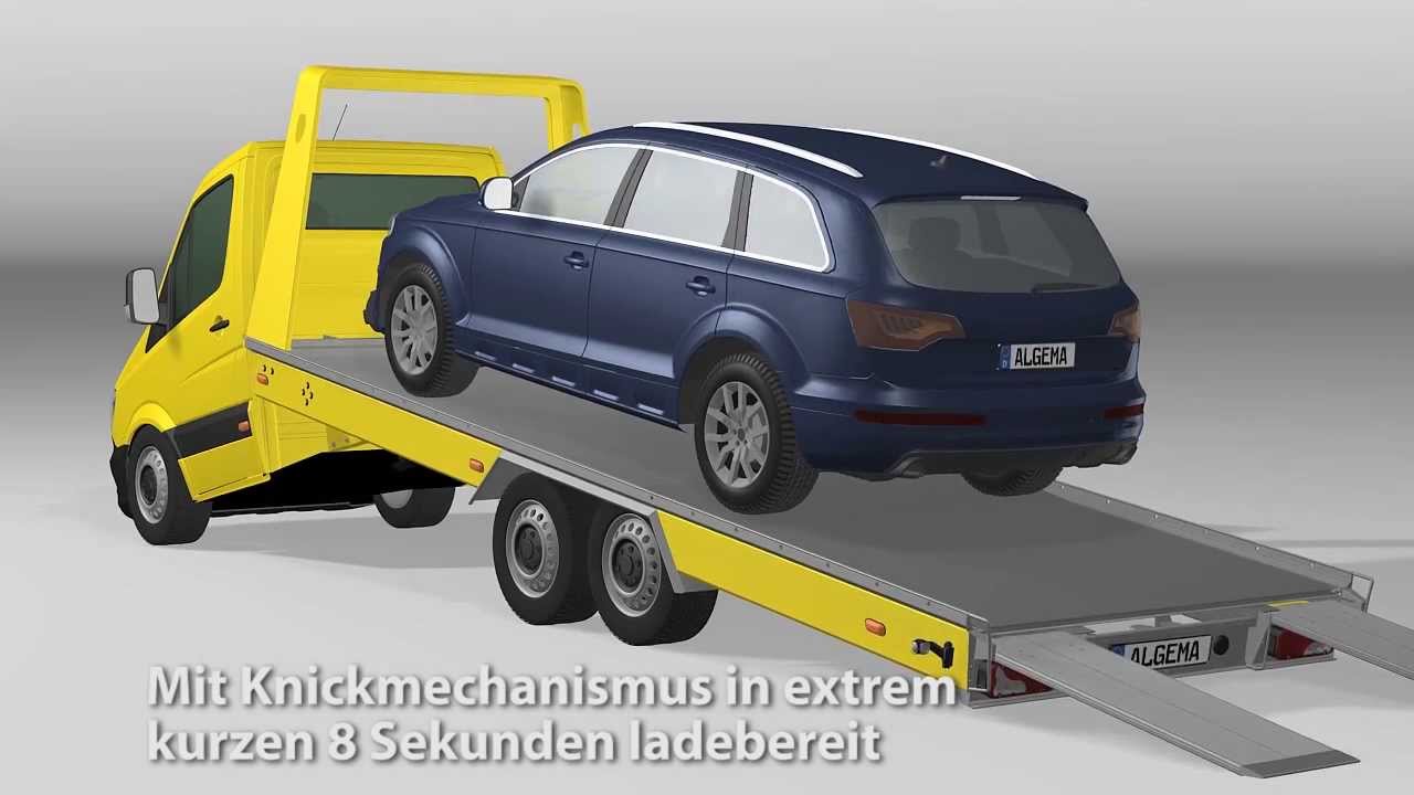ALGEMA Blitzlader R Autotransporter