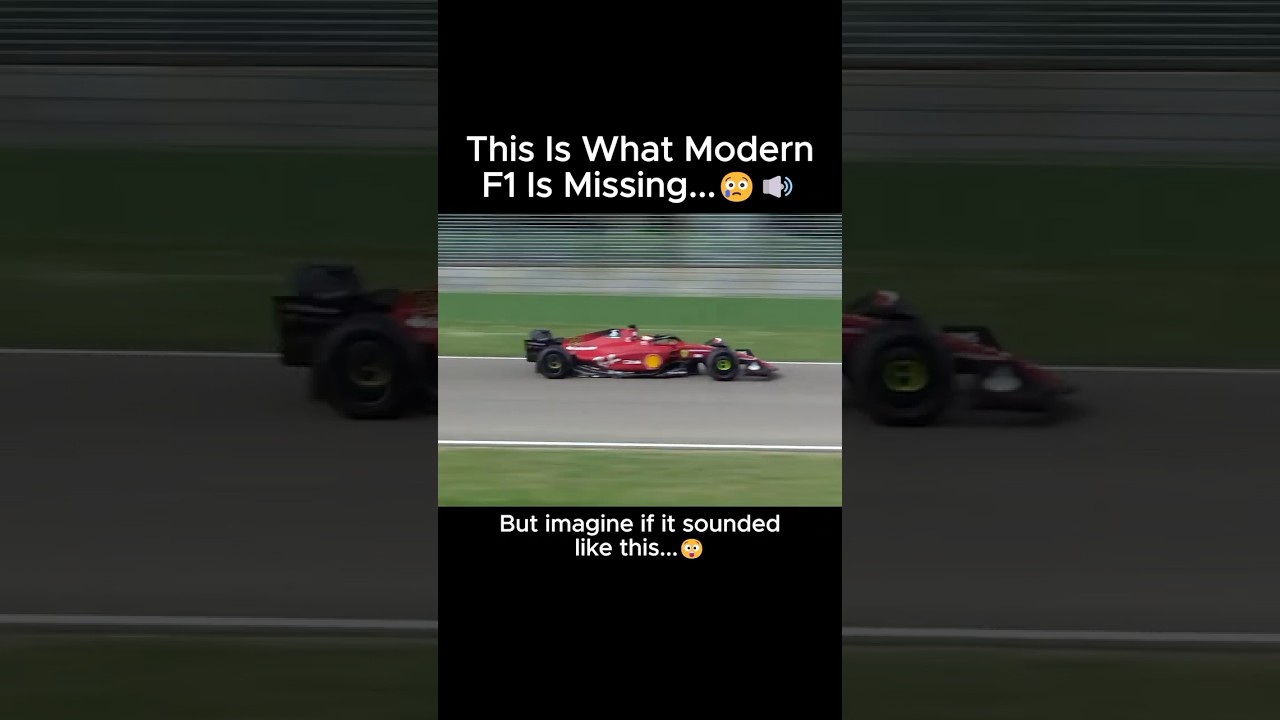 I Gave a Modern F1 Car a V10 Engine!