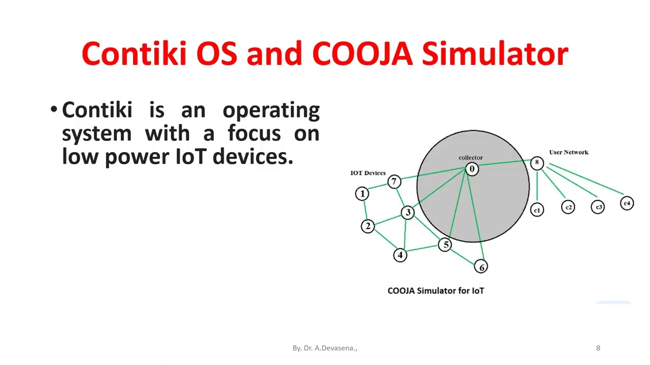 WSN Simulators   COOJA Simulator
