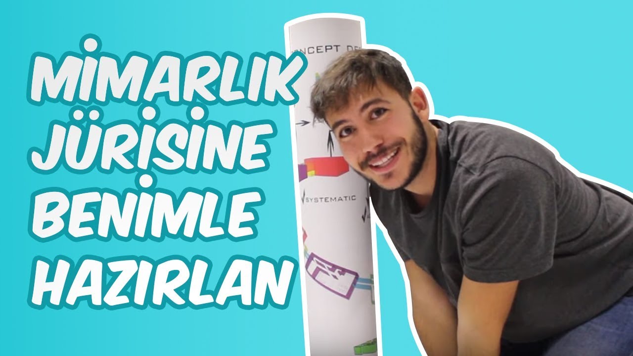 MİMARLIK JÜRİSİNE BENİMLE HAZIRLAN || POSTER,MAKET,JÜRİ TESLİMİ