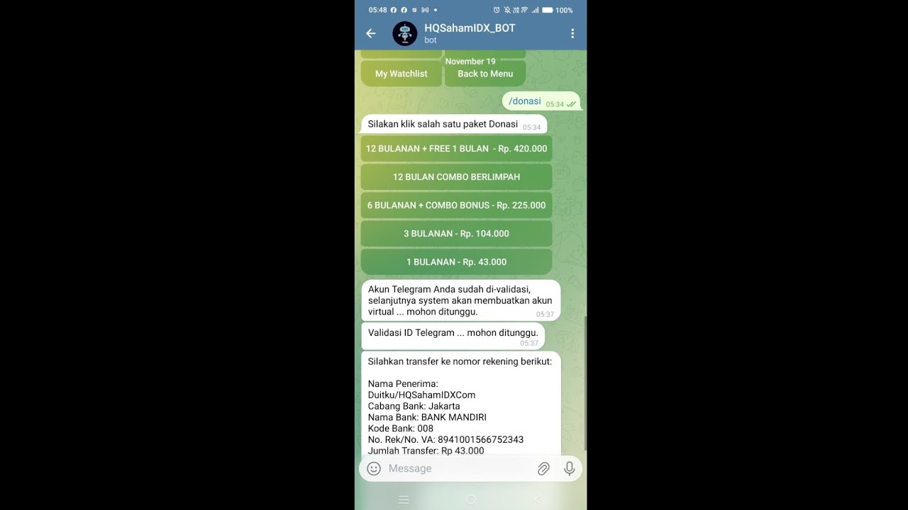 Tutorial hq bot