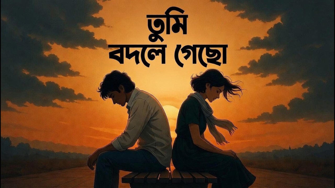 যখন সে আগের মতো থাকে না… | Tumi Bodle Gecho | Lost Pages Music | Sad Song
