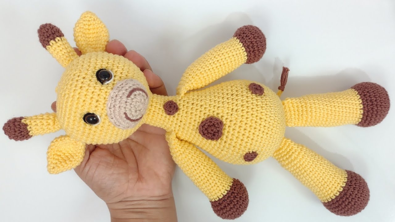 Girafa Amigurumi Passo A Passo Parte 2/2