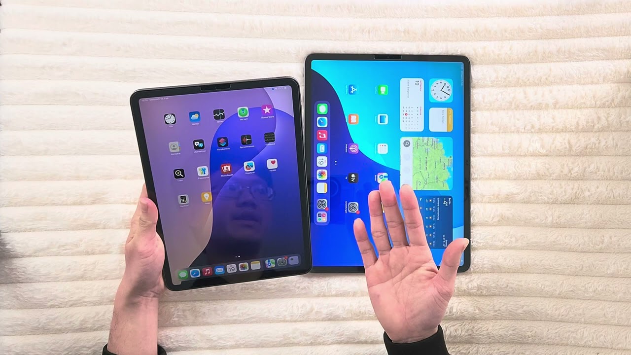iPad Pro 11 vs 12.9 2018 in 2025