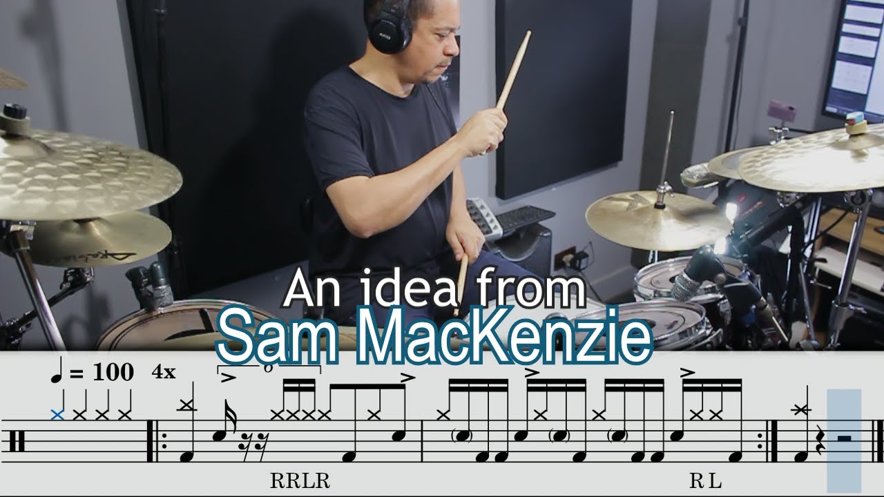 An idea from @sammackenziedrums