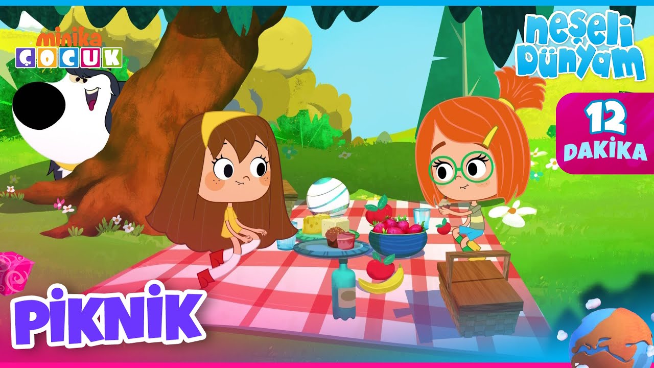 Neşeli Dünyam | Piknik! 🥰 🧡