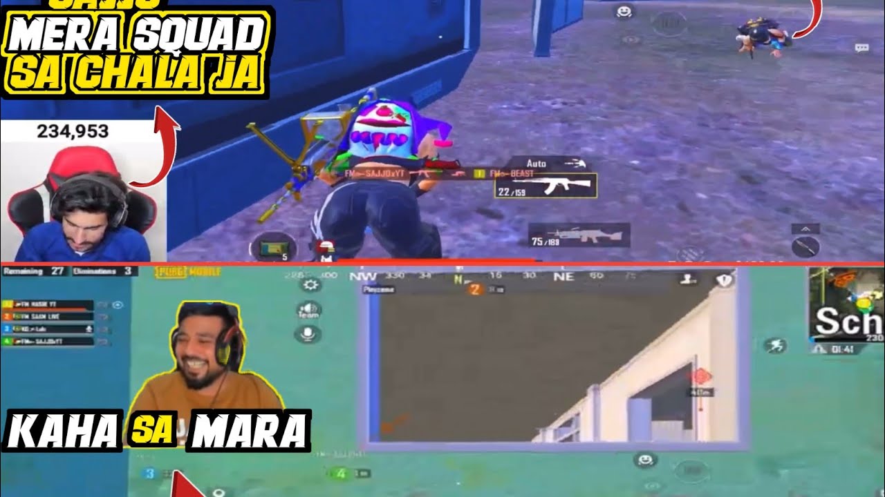 FM NASIR  ARBI LOBBY ME ROTAA HOWAA 🤣 || FM SAJJO YT