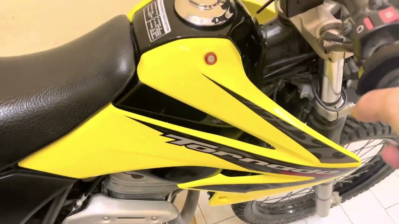 Como cambiar aceite Honda Tornado 250, que aceite lleva y como hacerlo