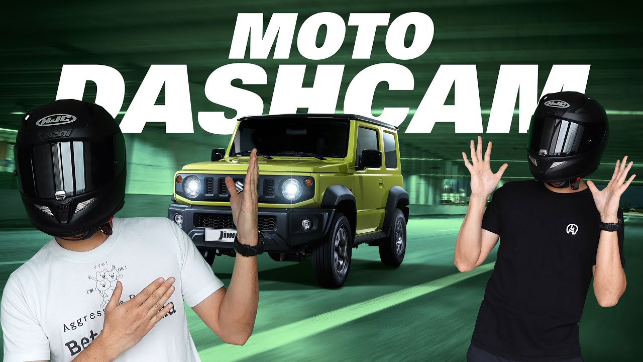 TUTORIAL and REVIEW - How to Hardwire Install B4K Dashcam on Suzuki Jimny JB74