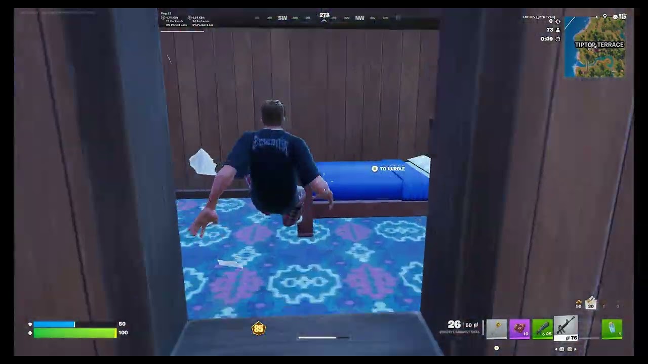 STUPID ASS TREE HOUSE