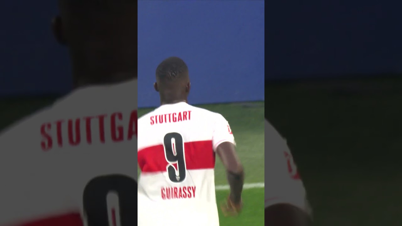 Guirassy mit VfB-Rekordtor! 💥⚽