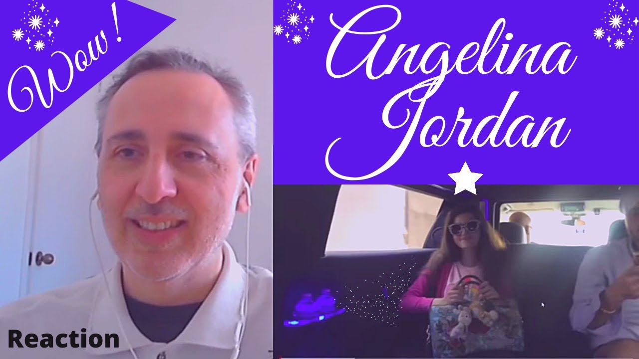 Angelina Jordan - I Know I'm Not The Only One (Reaction)