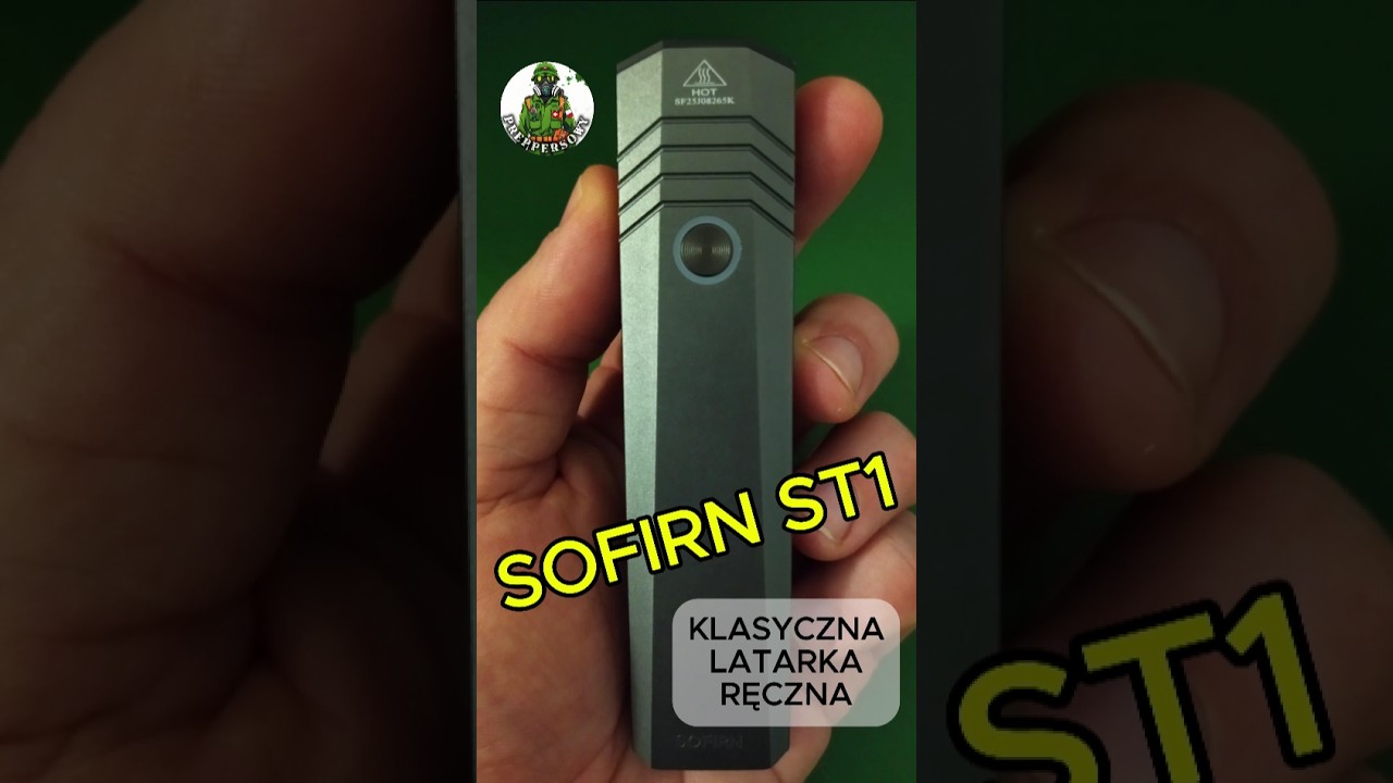 Sofirn ST1 - po prostu latarka #edc