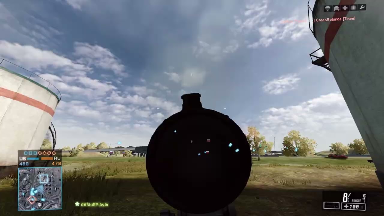 USA VS RU BATTLE OF HONOR V2 4 3MOD Battlefield 2