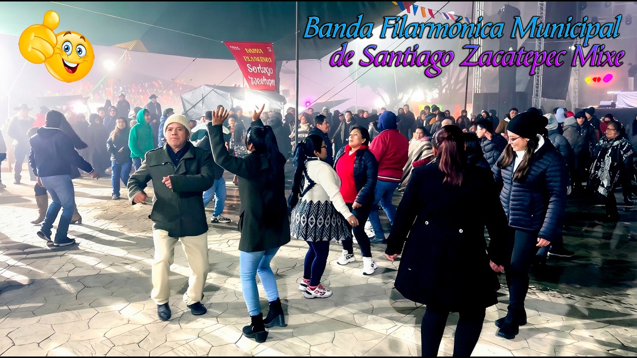 17 años - Ojitos Mentirosos, Banda filarmónica Municipal de Santiago Zacatepec Mixe Oaxaca 🕺💃🎷🎺