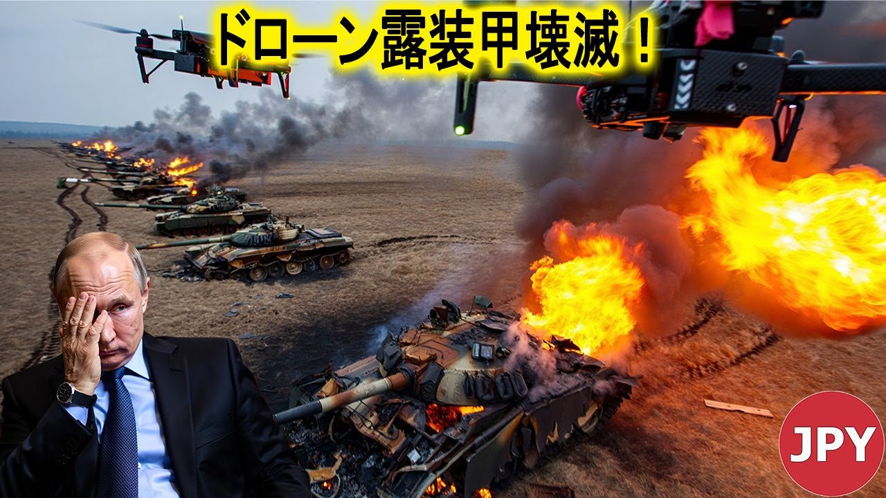 ウクライナ、ポクロウシクでロシアの猛攻を完全撃退！戦況が激変 | JPY 軍隊