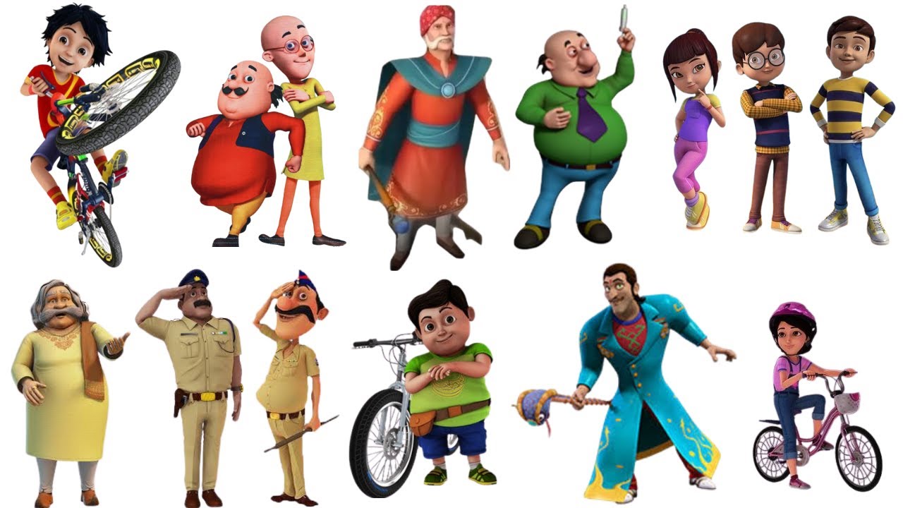 India’s Most Popular Cartoon Shows 🇮🇳 | Motu Patlu, Shiva, Rudra, Bheem Characters & Fun Facts