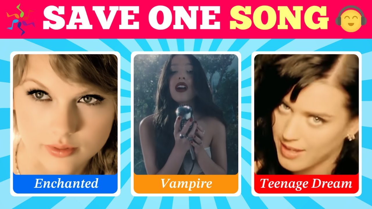 Сохранить одну песню | Популярные песни с 2000 по 2023 год 🎵 | Музыкальная викторина