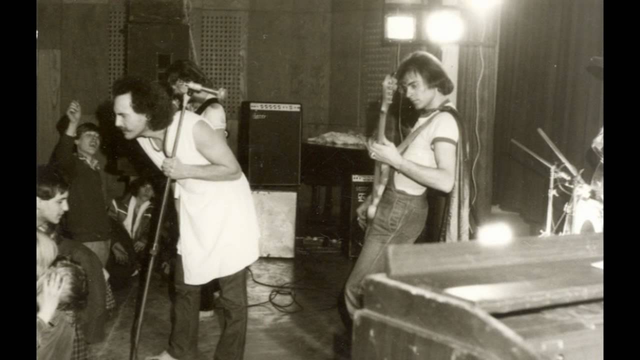 Üveghegy - HitRock  együttes 1998. Budapest, Hungary