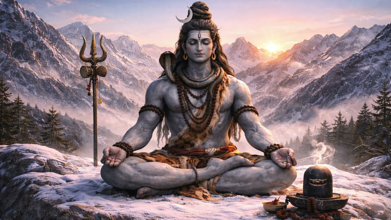 Shiva Meditation | Soulful Music for Deep Peace & Inner Silence