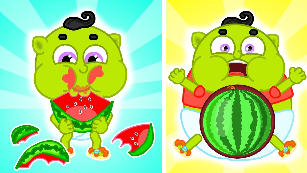 Liam Family USA | Watermelon Is Growing In My Tummy | Family Kids Cartoons