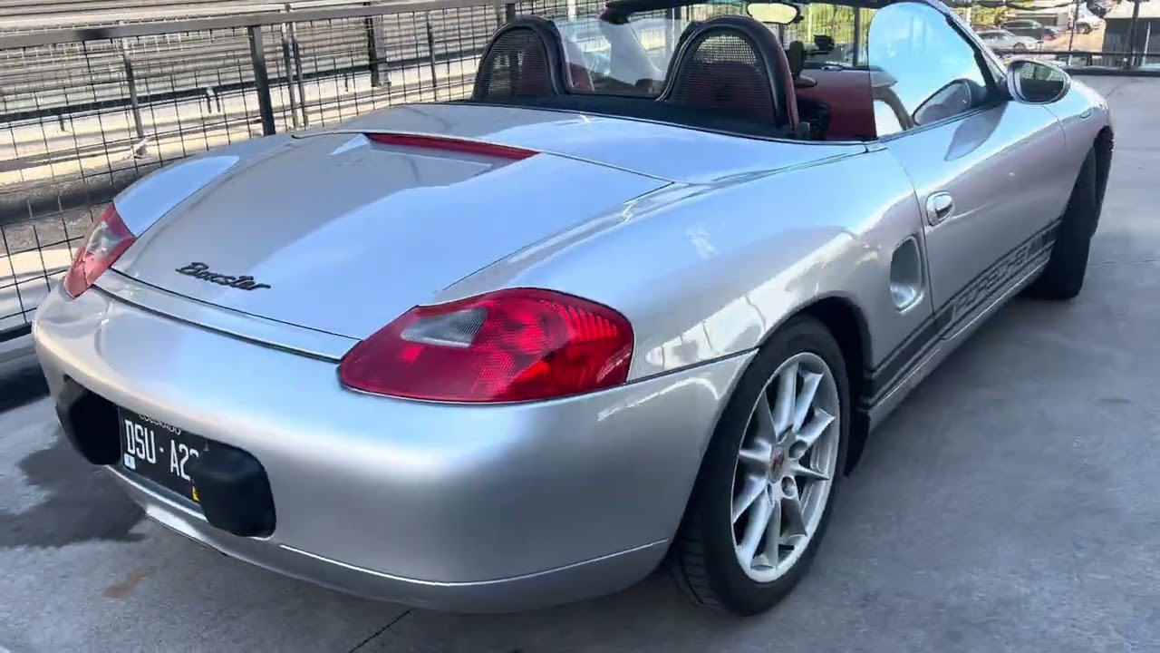 С Рождеством!! Снова вытащил Boxster...