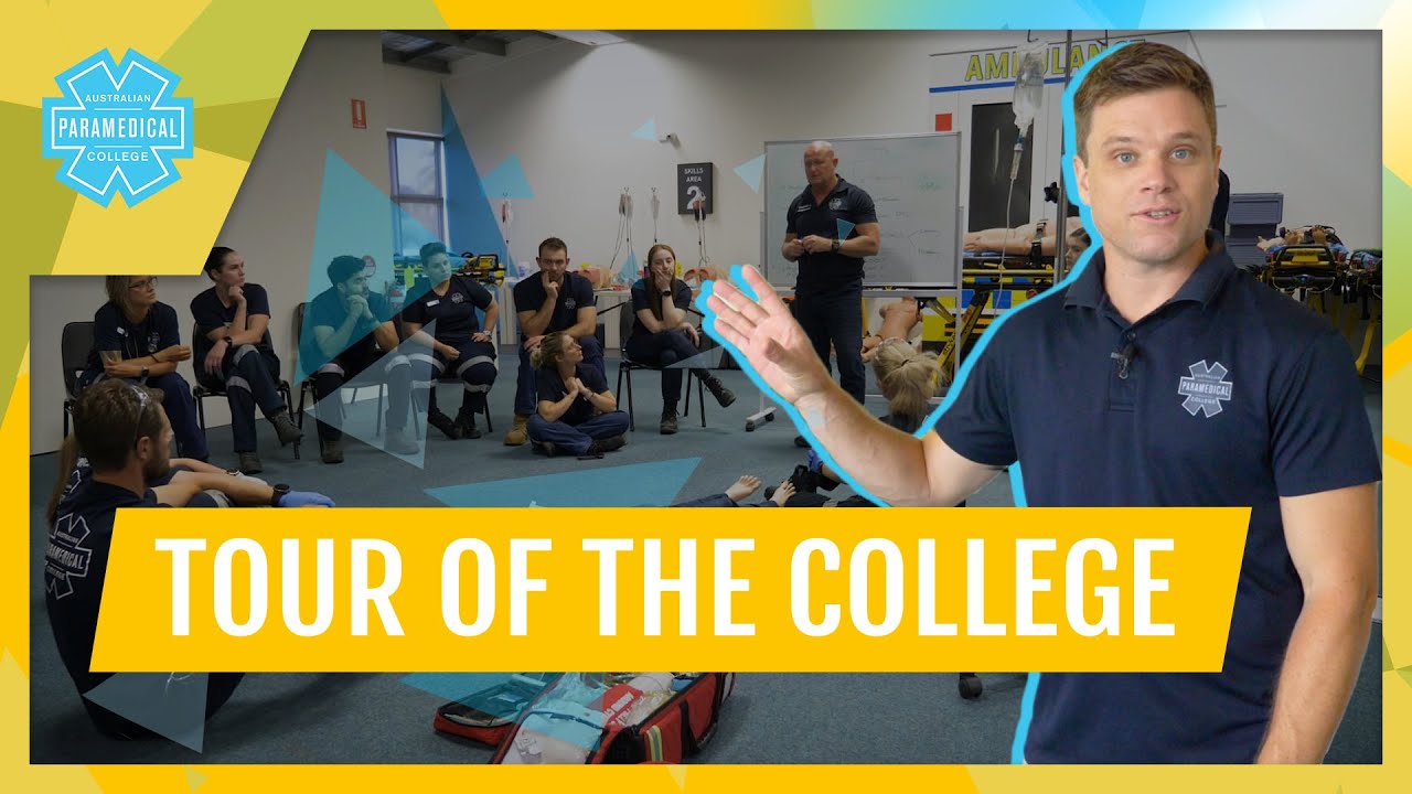 Tour of Australian Paramedical College Training Centre | Gold Coast Qld