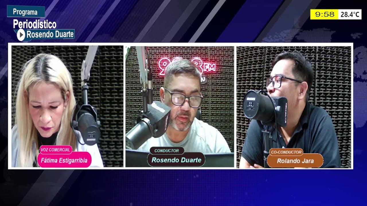 PROGRAMA PERIODISTICO DE ROSENDO DUARTE