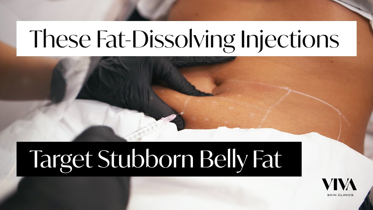 Fat-Dissolving Injections for stubborn Belly Fat 🔥 Celluform for Body Contouring