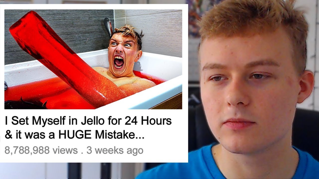 Morgz is back at it again