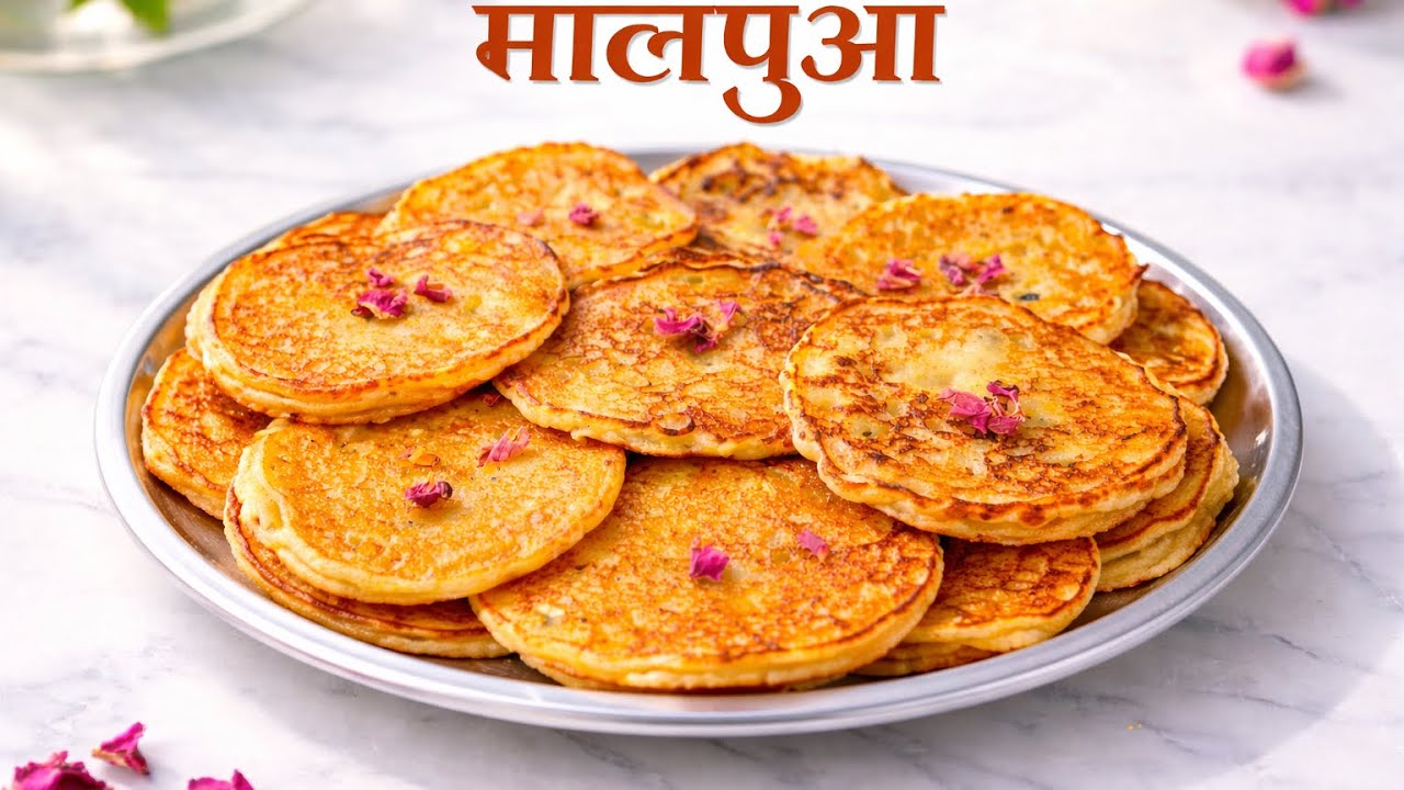 Lohri special Punjabi style Malpua recipe 😋| soft &  delicious | easy recipe 🥰| @sonikaskitchen840 