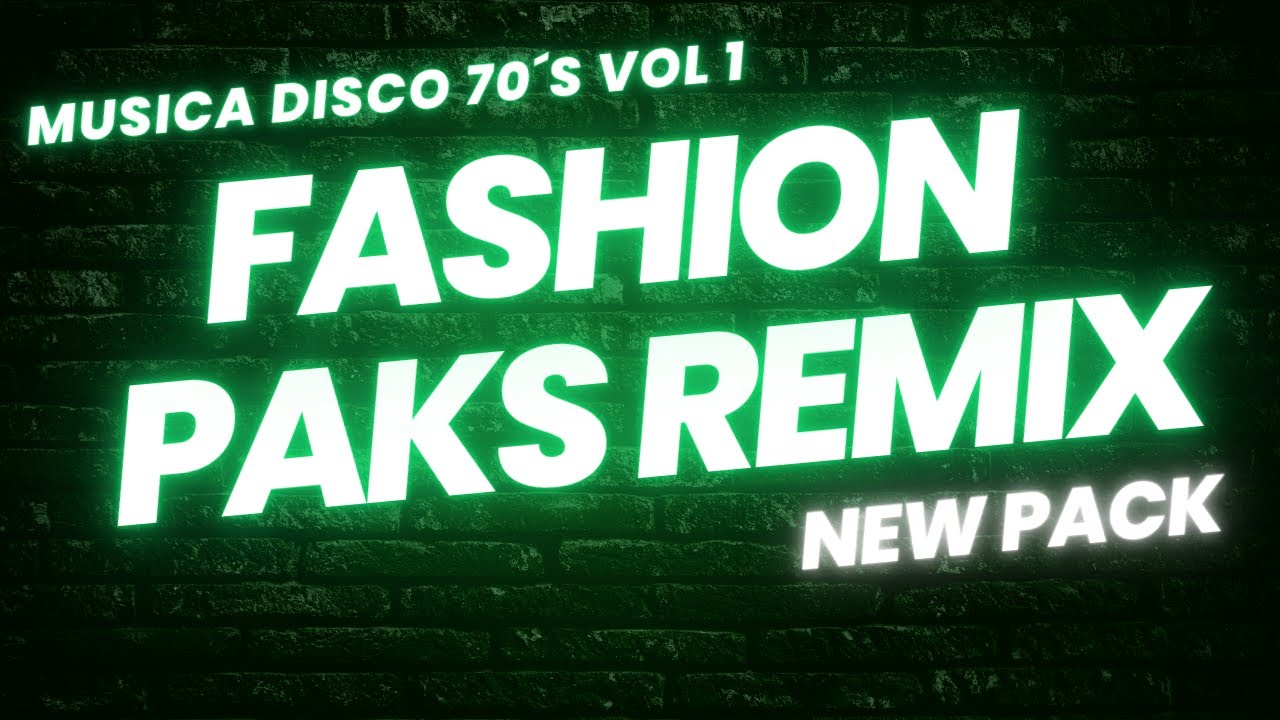 PACK MUSICA DISCO 70´S EXTENDED VOL 1