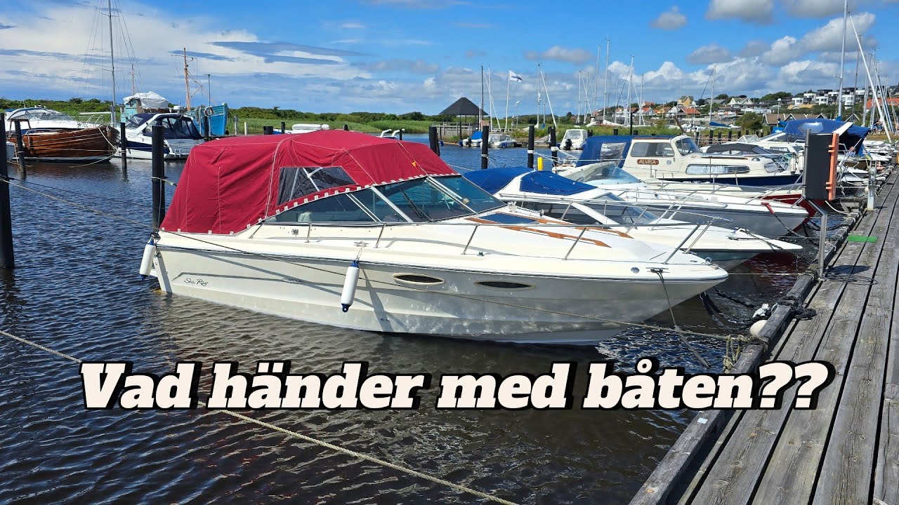 Vad händer med båten??