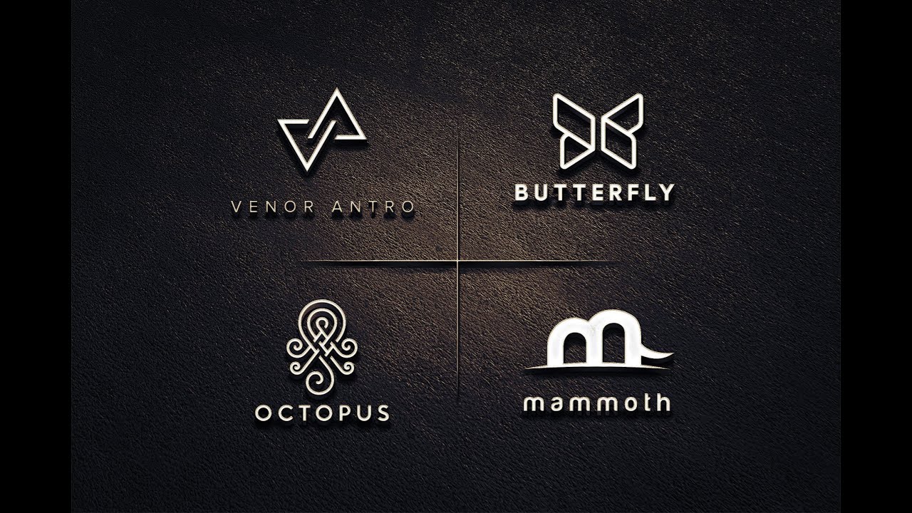 I will do modern minimalist logo design