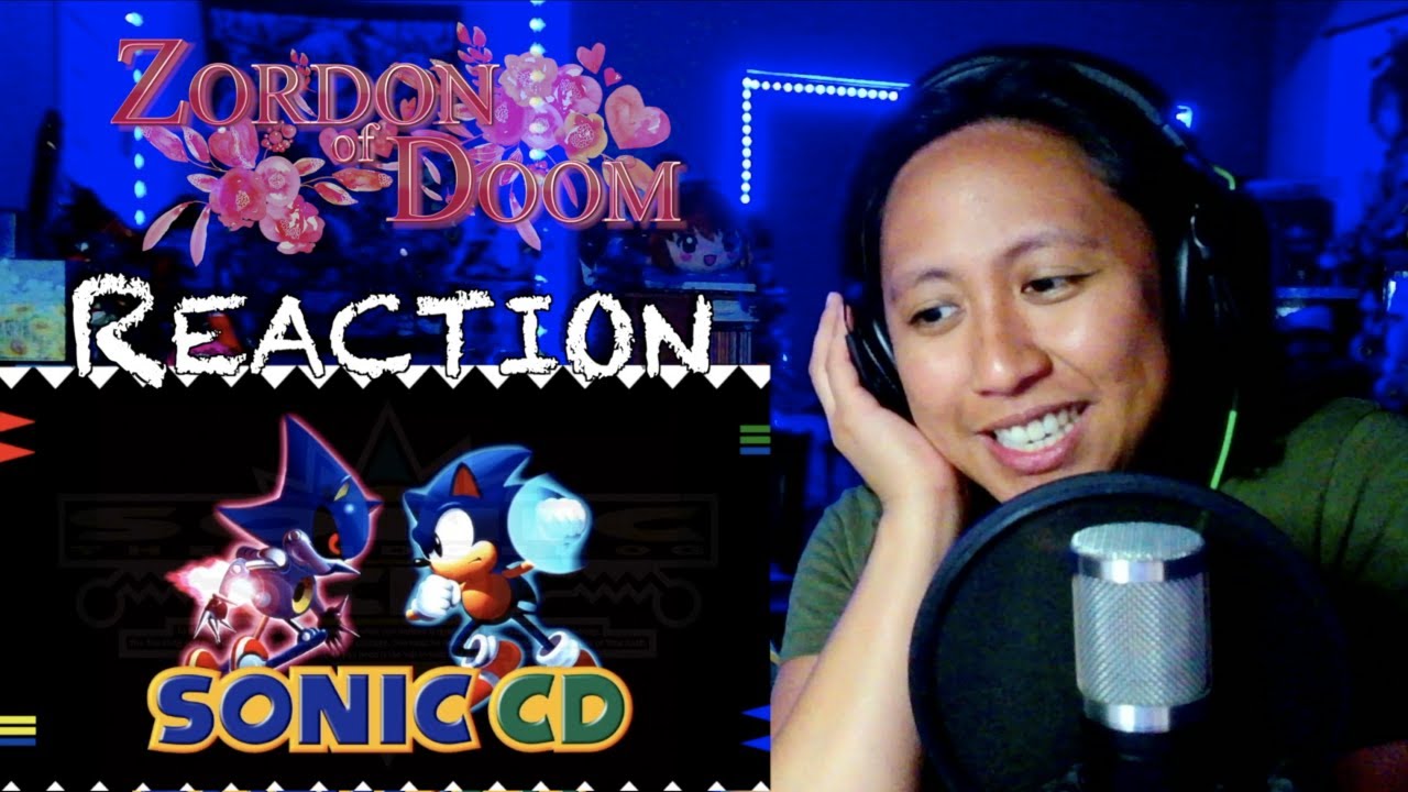 ZorDon Reacts to Sonic CD Extras (20 SONGS)! | Sonic Saturdays!