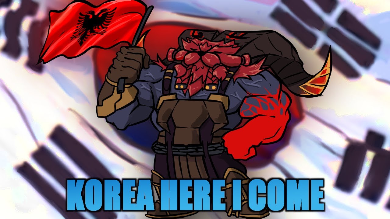 CONQUERING KOREA ONCE AGAIN