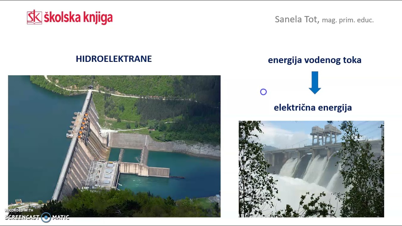 Pretvorba i štednja energije, 3. r.