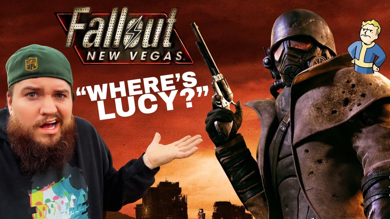 First Time: Fallout has a WHOLE GAME?
