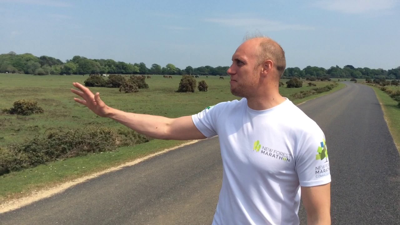 New Forest Marathon Route Guide