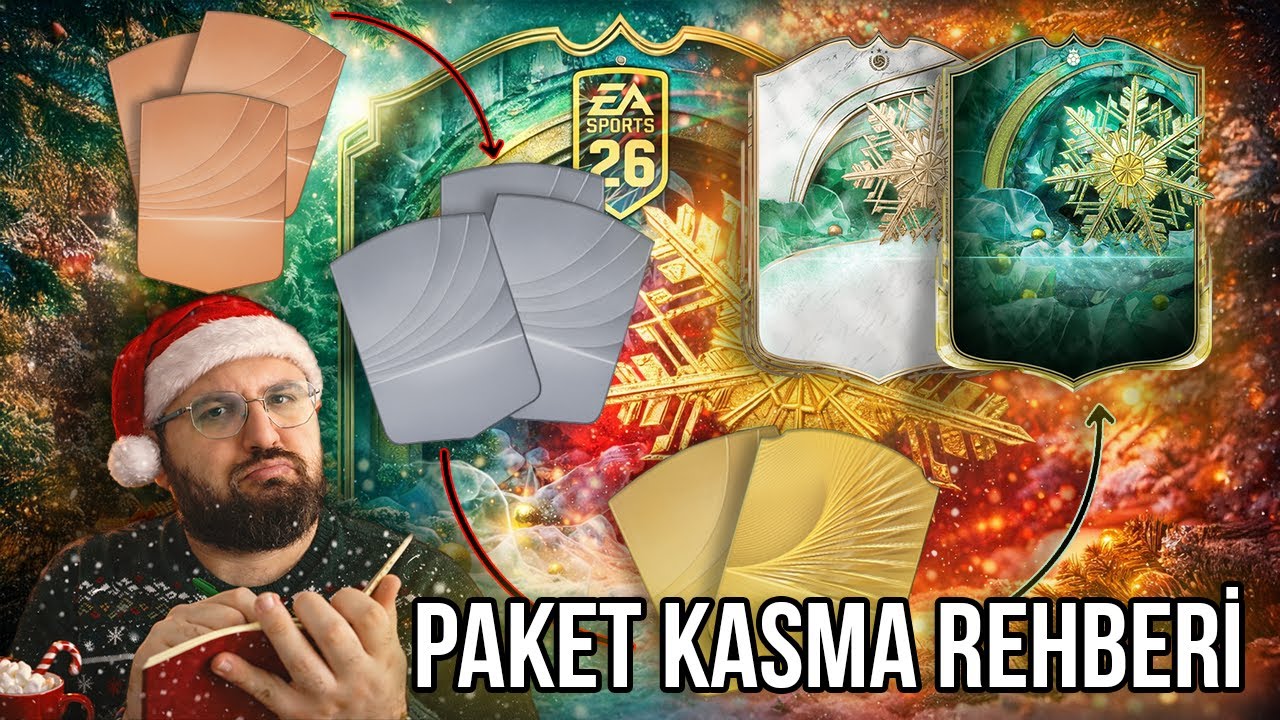 Kış Jokerleri KKG Rehberi 💪 Ucuza Paket & Oyuncu Kasma Taktikleri | EA FC 26