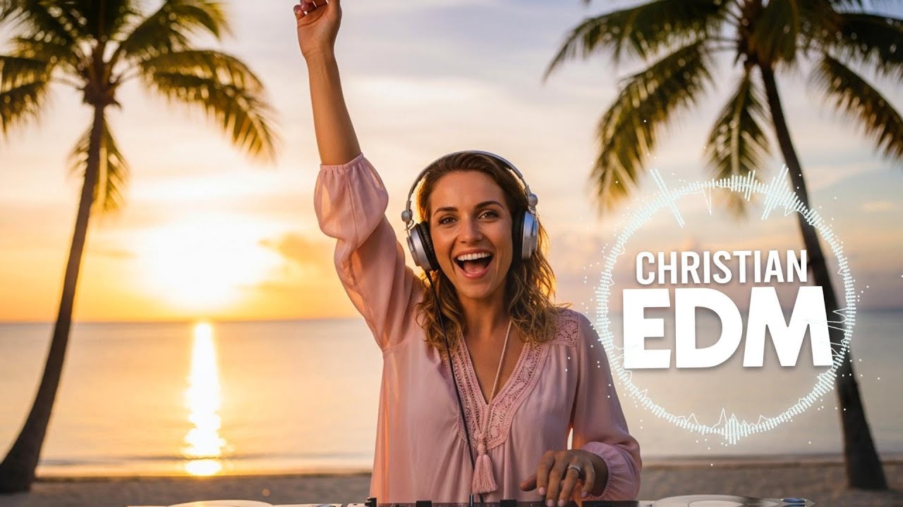 🎶 Christian EDM Worship | Spirit-Filled Praise & Worship Beats