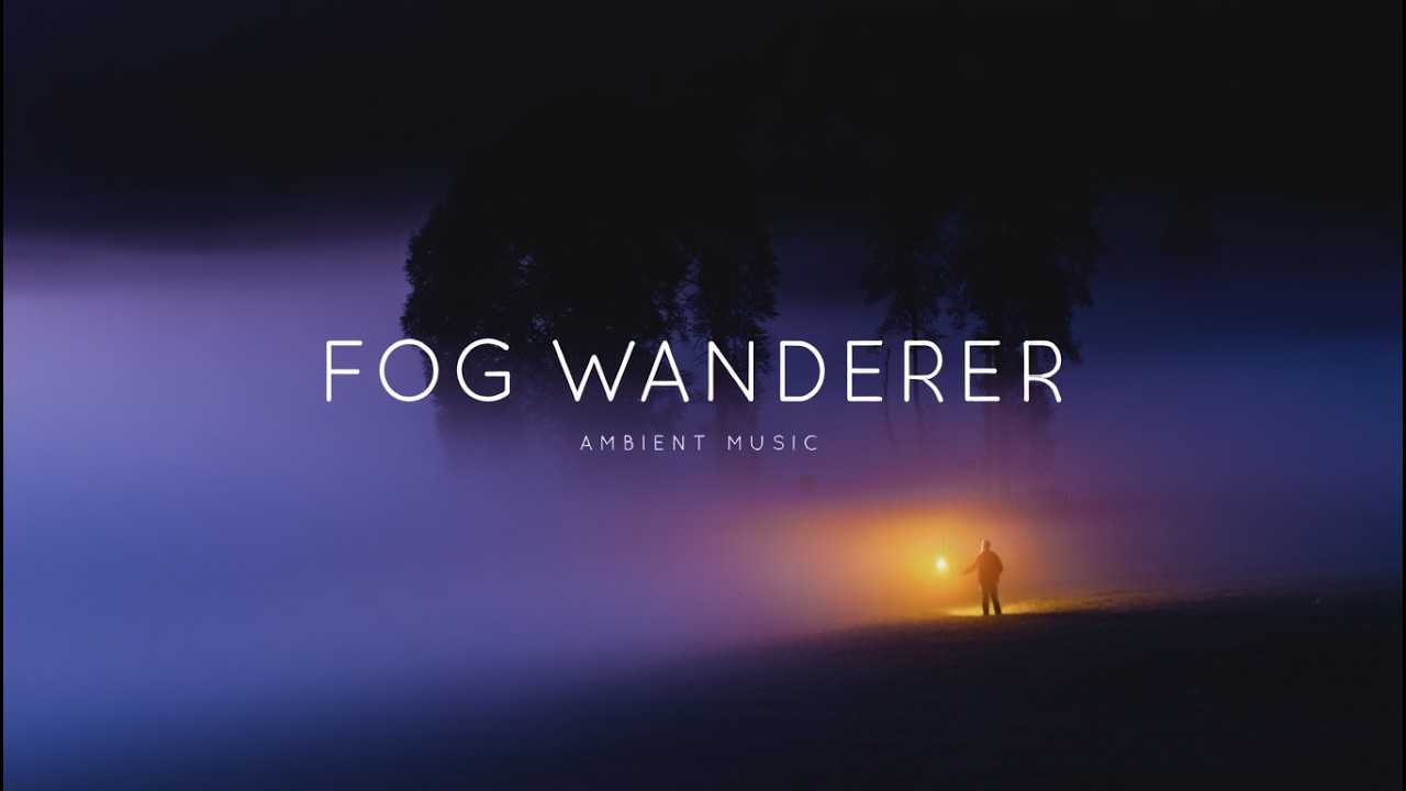 ✧ 3 Hours Evening Forest Sounds + Ambient Music for Sleep, Relaxation, Focus & Study | Fog Wanderer